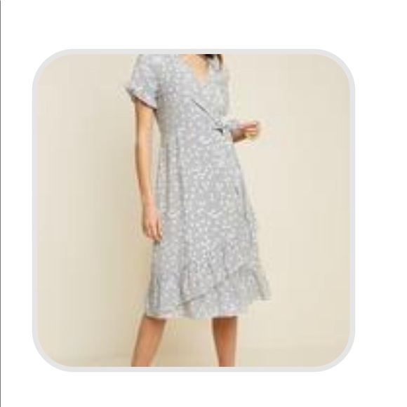 Dot and Stripe Midi Dress. Perfect condition. - Picture 4 of 4